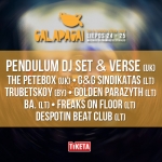 GALAPAGAI 2015 skelbia: liepos 24-ąją festivaliui diriguos PENDULUM!