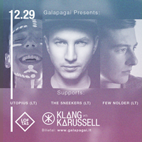 Sužinok, kas Vilniuje apšildys garsųjį austrų projektą „Klangkarussell“
